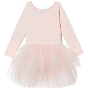 I love plum pink tutu dress